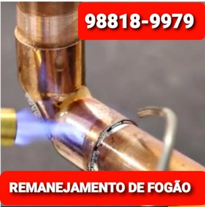 CONVERSÃO DE FOGÃO BRASTEMP 98818-9979 RJ