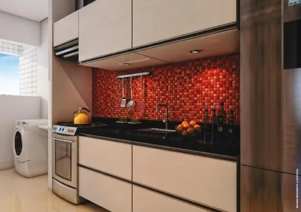 Apartamento 2 quartos pronto para morar