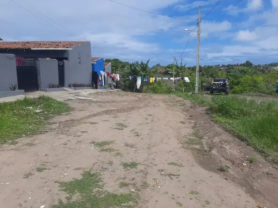 Lote na Praia de Jacumã