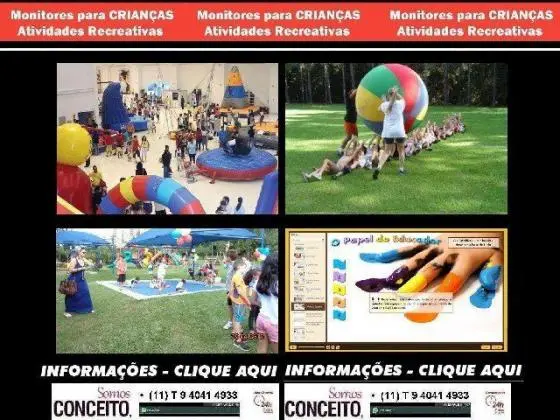 Recreação Animação Infantil Festa Aniversário São Paulo