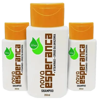 Shampoo Nova Esperança - Anti-Queda