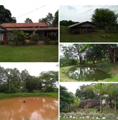 Sitio 05 alqueires Pérola no Paraná a 3 km da cidade ótima localização
