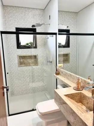 Sobrado para Venda, Indaiatuba 3 Dorm 2 Suites 3 Banheiro 2 vagas de garagem