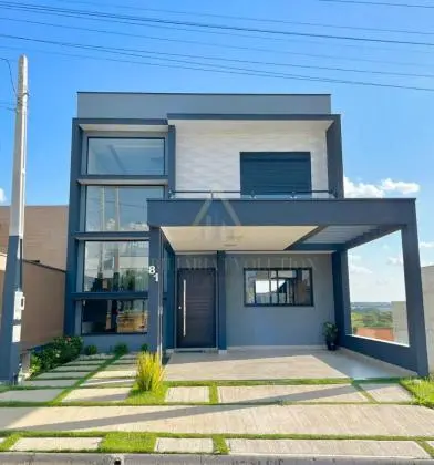 Sobrado para Venda, Indaiatuba 3 Dorm 2 Suites 3 Banheiro 2 vagas de garagem
