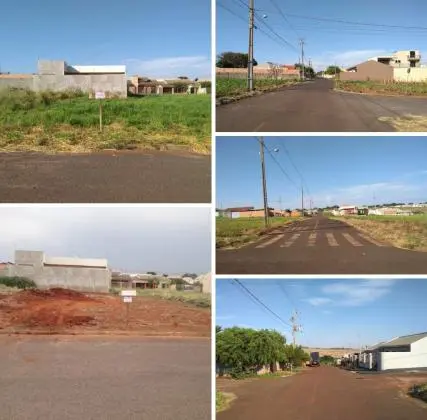 Terreno 264 metros 12 x 22 Sabaudia Pr Jardim Califórnia a 200 metros centro da cidade ótima localização