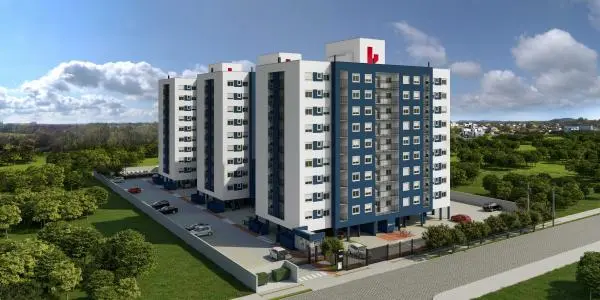 Últimas unidades 100% financiado lançamento apartamento em Novo Hamburgo, sucesso de vendas