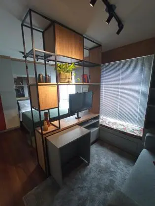 Studios Mobiliados com ar condicionado