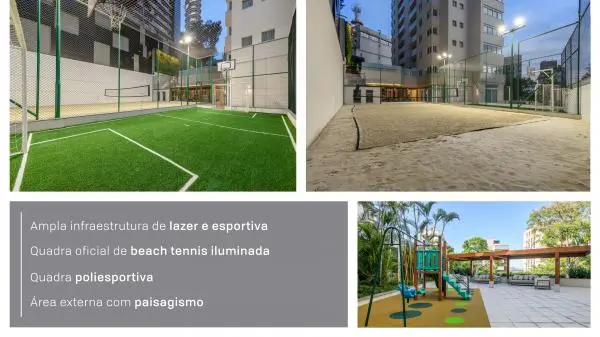 Apto Alto Padrão - 4 suites - 2, 3 ou 4 vagas