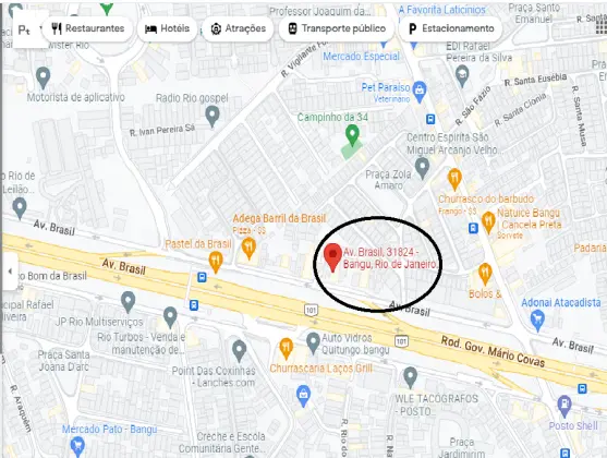 Vendo dois terrenos em área disputada na Av Brasil