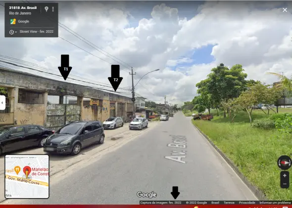 Vendo dois terrenos em área disputada na Av Brasil