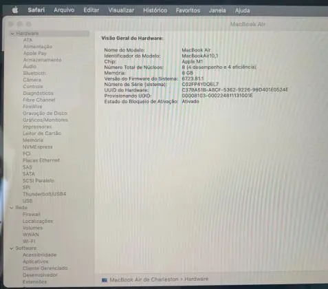 VENDO NOTEBOOK MAC