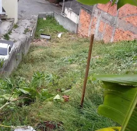 VENDO TERRENO 357M2
