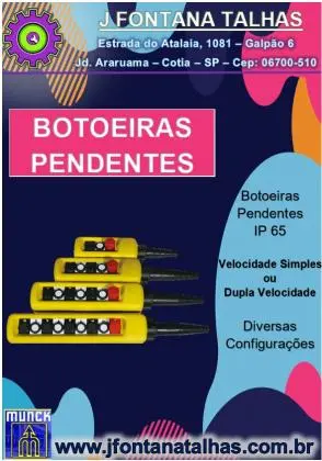 botoeira pendente