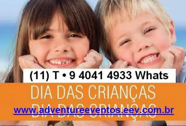 Contrate monitores recreacao infantil aniversarios cidade jardim
