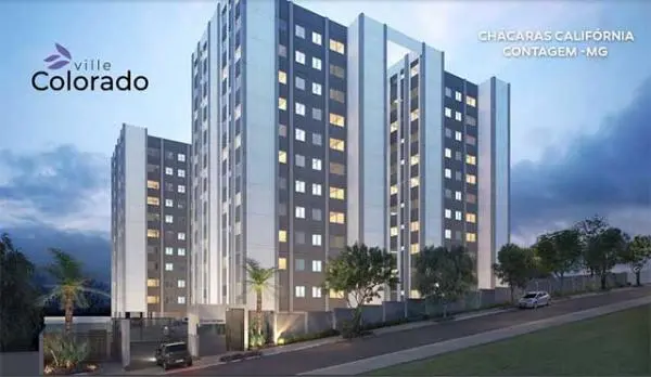 Apartamento financiado caixa cef, baixa renda cadastro casa verde amarela, minha casa minha vida em Contagem Precon