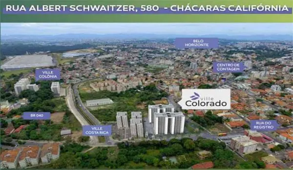 Apartamento financiado caixa cef, baixa renda cadastro casa verde amarela, minha casa minha vida em Contagem Precon