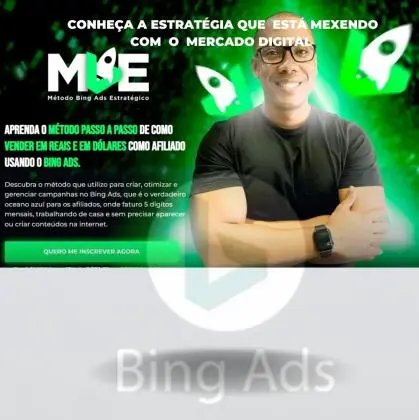 Aprenda O Método Passo A Passo de Como Vender em Reais E em Dólares Como Afiliado Usando O Bing-Ads.