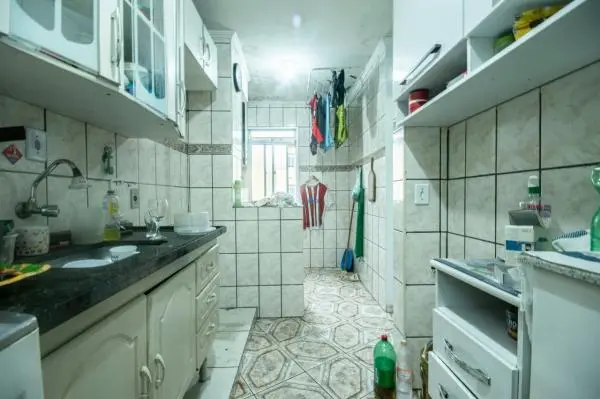 Apto CDHU Cubatão Vila Natal LINDO!!!