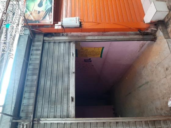 Box amplo,localizado no Centro de Tradições Nordestinas em São Cristóvão-Rio de Janeiro-RJ