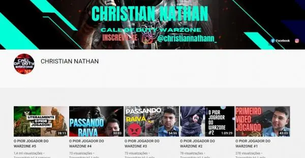 Canal CHRISTIAN NATHAN