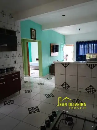 Casa  no Bal. Gaivota, em Itanhaém