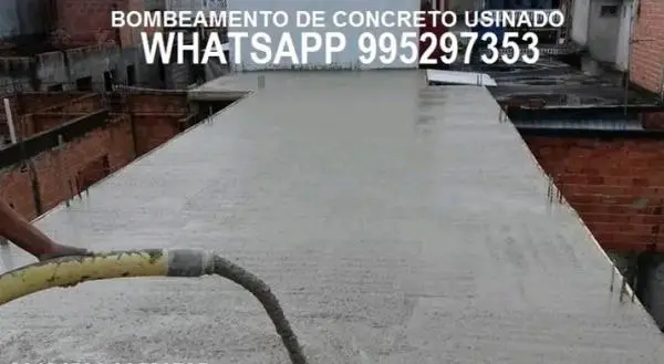 Concreto Bombeado Bangu Realengo Padre Miguel Senador Camará