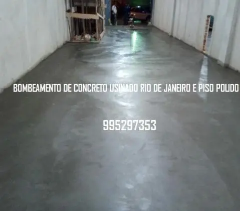 Concreto Bombeado, Concreto Usinado, para Lajes e Pisos