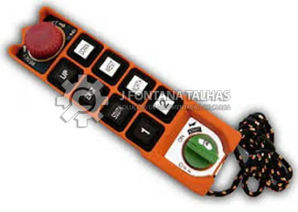 CONTROLE REMOTO SAGA E TELECRANE