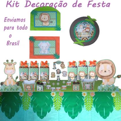 Decoração de Festa infanti- Kits festas decorativos