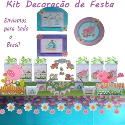 Decoração de Festa infanti- Kits festas decorativos