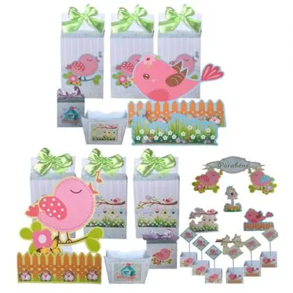 Decoração de Festa infanti- Kits festas decorativos