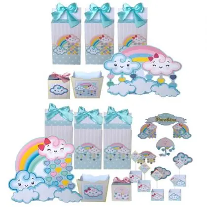 Decoração de Festa infanti- Kits festas decorativos