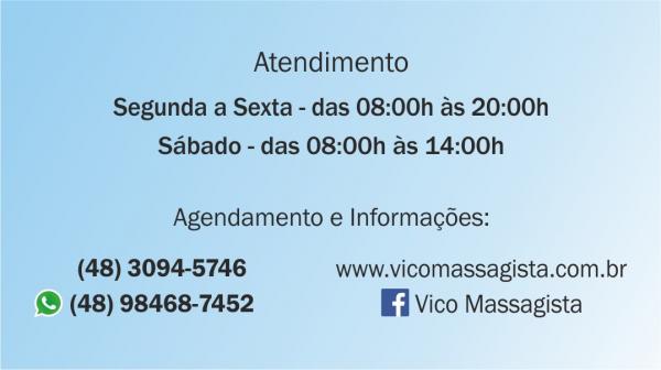 Dor na coluna - Massagem - Centro - São José SC