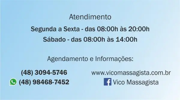 Dor na coluna - Massagem - Centro - São José SC