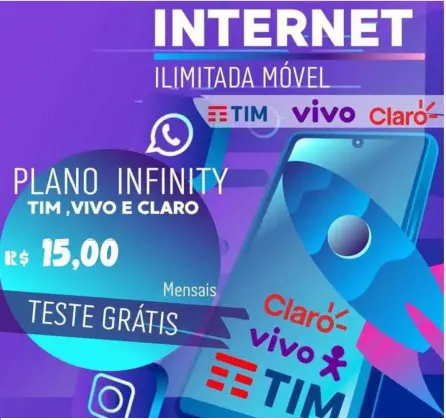 Internet Móvel Ilimitada