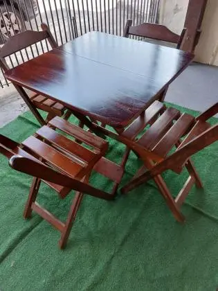 Locação de Jogo de Mesa de Bar Imbuia