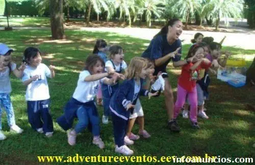 Organizacao animacao recreacao infantil cidade jardim