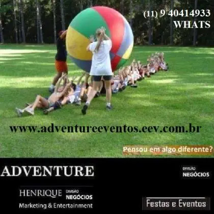 Organizacao animacao recreacao infantil cidade jardim