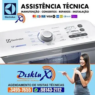 Reparos para lavadora de roupas da Electrolux