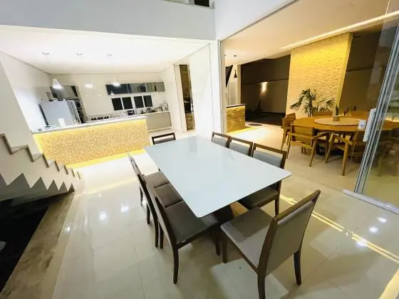 Sobrado MOBILIADO Cond. Portal do sol golfe green