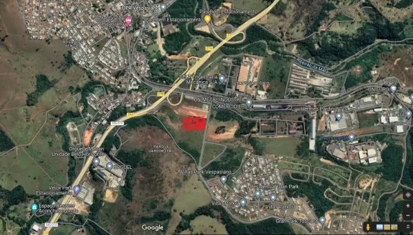 Terreno na Linha Verde 14 mil m2