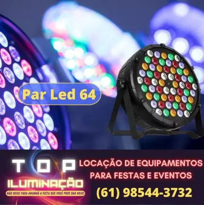 Top iluminação locação de equipamentos para festas