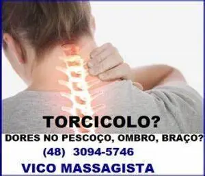 Torcicolo - Massagem - Centro - São José SC