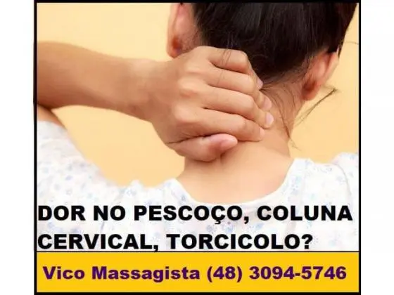 Torcicolo - Massagem - Centro - São José SC