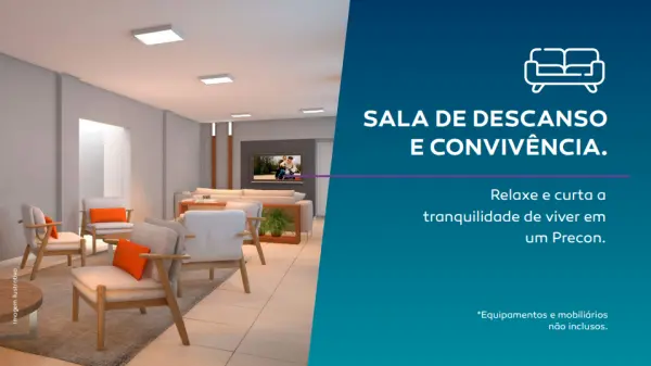 Apartamento financiado caixa cef, baixa renda cadastro casa verde amarela, minha casa minha vida em Vespasiano Precon