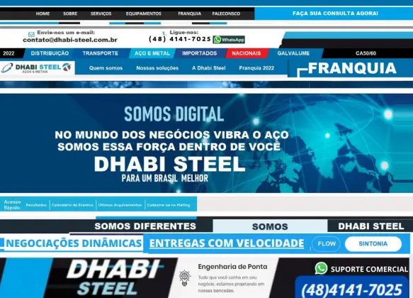 Vergalhão CA50/60 obras de construção civil