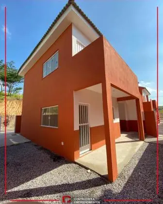Casas Lineares TÉRREO e Sobrado - Queimados