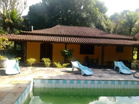 Alugo sítio para temporada, férias e festas .