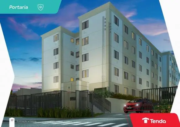 Apartamento 2 Quartos - Recanto das Flores - MADUREIRA