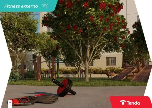Apartamento 2 Quartos - Recanto das Flores - MADUREIRA